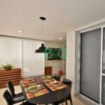 Apartamento com 1 dormitório para alugar, 49 m² por R$ 6.106,00/mês - Pinheiros - São Paulo/SP