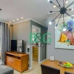 Apartamento com 2 dormitórios à venda, 44 m² por R$ 394.000,00 - Brás - São Paulo/SP