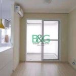 Apartamento com 1 dormitório à venda, 40 m² por R$ 479.000 - Brás - São Paulo/SP