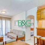 Apartamento com 1 dormitório à venda, 45 m² por R$ 635.000 - Vila Nova Conceição - São Paulo/SP