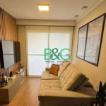 Apartamento com 2 dormitórios à venda, 54 m² por R$ 414.000,00 - Sítio da Figueira - São Paulo/SP