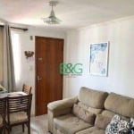 Apartamento à venda, 43 m² por R$ 218.900,00 - Jardim Imbé - São Paulo/SP