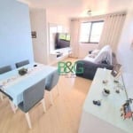 Apartamento com 2 dormitórios à venda, 52 m² por R$ 358.900,00 - Vila Campestre - São Paulo/SP