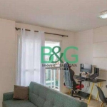 Apartamento com 1 dormitório à venda, 45 m² por R$ 624.000,00 - Vila Cruzeiro - São Paulo/SP