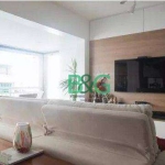 Apartamento com 2 dormitórios à venda, 92 m² por R$ 1.399.000 - Brooklin - São Paulo/SP