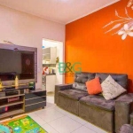 Casa com 2 dormitórios à venda, 103 m² por R$ 383.000,00 - Vila Silvestre - Santo André/SP