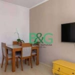 Apartamento com 2 dormitórios à venda, 60 m² por R$ 529.000 - Vila Uberabinha - São Paulo/SP