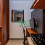 Apartamento com 1 dormitório para alugar, 28 m² por R$ 3.698,58/mês - Jardim Paulista - São Paulo/SP