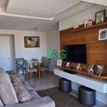 Apartamento com 2 dormitórios à venda, 62 m² por R$ 549.000,00 - Vila Leonor - Guarulhos/SP