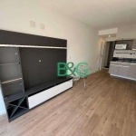 Apartamento com 1 dormitório para alugar, 43 m² por R$ 4.468/mês - Aclimação - São Paulo/SP