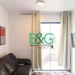 Apartamento com 2 dormitórios à venda, 55 m² por R$ 329.000 - Cangaíba - São Paulo/SP