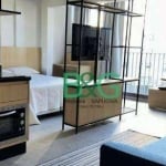 Studio com 1 dormitório para alugar, 37 m² por R$ 5.678/mês - Vila Madalena - São Paulo/SP