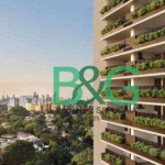 Apartamento com 2 dormitórios à venda, 127 m² por R$ 3.041.000,82 - Pinheiros - São Paulo/SP