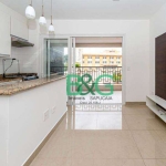 Apartamento com 1 dormitório, 35 m² - venda por R$ 400.000,00 ou aluguel por R$ 2.982,10/mês - Vila Diva (Zona Norte) - São Paulo/SP