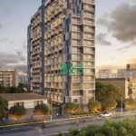 Apartamento com 1 dormitório à venda, 30 m² por R$ 322.991 - Santo Amaro - São Paulo/SP