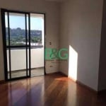 Apartamento com 3 dormitórios para alugar, 65 m² por R$ 4.520/mês - Vila Progredior - São Paulo/SP