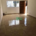 Casa com 3 dormitórios, 162 m² - venda por R$ 640.000,00 ou aluguel por R$ 4.780,00/mês - Vila Moraes - São Paulo/SP