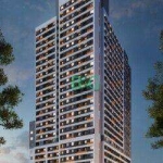 Studio com 1 dormitório à venda, 26 m² por R$ 364.772,12 - Brooklin Paulista - São Paulo/SP