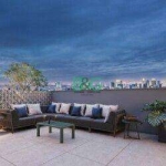 Penthouse com 2 dormitórios à venda, 67 m² por R$ 850.050,46 - Brooklin Paulista - São Paulo/SP