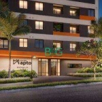 Apartamento com 1 dormitório à venda, 24 m² por R$ 337.013,86 - Brooklin Paulista - São Paulo/SP