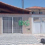 Casa com 2 dormitórios à venda, 70 m² por R$ 147.914,48 - Samambaia - Praia Grande/SP