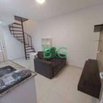 Apartamento Duplex com 1 dormitório para alugar, 35 m² por R$ 2.229,00/mês - Vila Dom Pedro I - São Paulo/SP