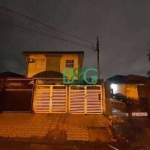 Casa com 2 dormitórios à venda, 33 m² por R$ 129.948,90 - Vila Margarida - São Vicente/SP