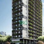 Apartamento com 2 dormitórios à venda, 48 m² por R$ 885.656,84 - Santo Amaro - São Paulo/SP