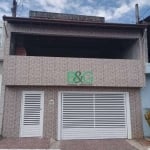 Sobrado com 4 dormitórios à venda, 248 m² por R$ 520.000 - Rio Grande - São Bernardo do Campo/SP