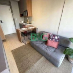 Apartamento com 1 dormitório para alugar, 29 m² por R$ 4.090/mês - Santo Amaro - São Paulo/SP