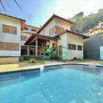 Casa com 5 dormitórios, 311 m² - venda por R$ 1.730.000 ou aluguel por R$ 16.291/mês - Aldeia da Fazendinha - Carapicuíba/SP