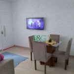 Apartamento com 2 dormitórios à venda, 52 m² por R$ 225.000,00 - Jardim Santo Expedito - Guarulhos/SP