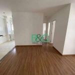 Apartamento com 3 dormitórios para alugar, 53 m² por R$ 3.570/mês - Jurubatuba - São Paulo/SP