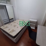 Apartamento com 1 dormitório para alugar, 40 m² por R$ 2.380,00/mês - Consolação - São Paulo/SP