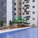 Apartamento com 1 dormitório à venda, 48 m² por R$ 281.769,65 - Jabaquara - Santos/SP