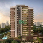 Apartamento com 2 dormitórios à venda, 129 m² por R$ 3.065.184,54 - Pinheiros - São Paulo/SP