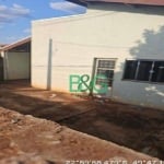 Casa com 2 dormitórios à venda, 40 m² por R$ 90.746,77 - Centro - Canitar/SP