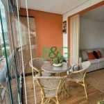 Apartamento com 3 dormitórios à venda, 107 m² por R$ 1.196.000 - Ipiranga - São Paulo/SP