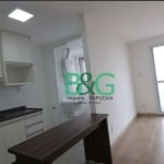 Apartamento com 1 dormitório para alugar, 33 m² por R$ 3.480,00/mês - Tatuapé - São Paulo/SP