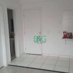 Apartamento com 2 dormitórios, 43 m² - venda por R$ 307.000,00 ou aluguel por R$ 2.367,00/mês - Chácara Califórnia - São Paulo/SP