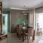 Apartamento com 4 dormitórios à venda, 115 m² por R$ 999.000,00 - Vila Santo Estevão - São Paulo/SP