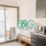 Apartamento com 1 dormitório para alugar, 45 m² por R$ 517/mês - Vila Monte Alegre - São Paulo/SP