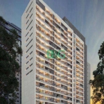 Apartamento com 1 dormitório à venda, 29 m² por R$ 333.739,23 - Santo Amaro - São Paulo/SP