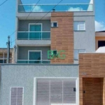 Apartamento com 3 dormitórios à venda, 100 m² por R$ 639.600 - Vila Alice - Santo André/SP