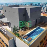 Studio com 1 dormitório à venda, 28 m² por R$ 256.949,98 - Campos Elíseos - São Paulo/SP