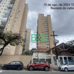 Apartamento com 3 dormitórios à venda, 69 m² por R$ 210.313,72 - Areia Branca - Santos/SP