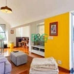 Cobertura com 2 dormitórios à venda, 114 m² por R$ 1.099.000 - Perdizes - São Paulo/SP