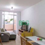 Apartamento com 1 dormitório à venda, 70 m² por R$ 549.000 - Vila Romana - São Paulo/SP