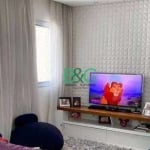 Apartamento com 3 dormitórios à venda, 104 m² por R$ 1.249.000 - Água Branca - São Paulo/SP