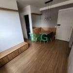 Apartamento com 2 dormitórios para alugar, 38 m² por R$ 3.109/mês - Brás - São Paulo/SP